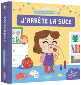 Livre - Mon anim'agier - J'arrête la suce (Fr)