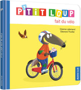 Livre - P'tit loup fait du vélo (Fr)