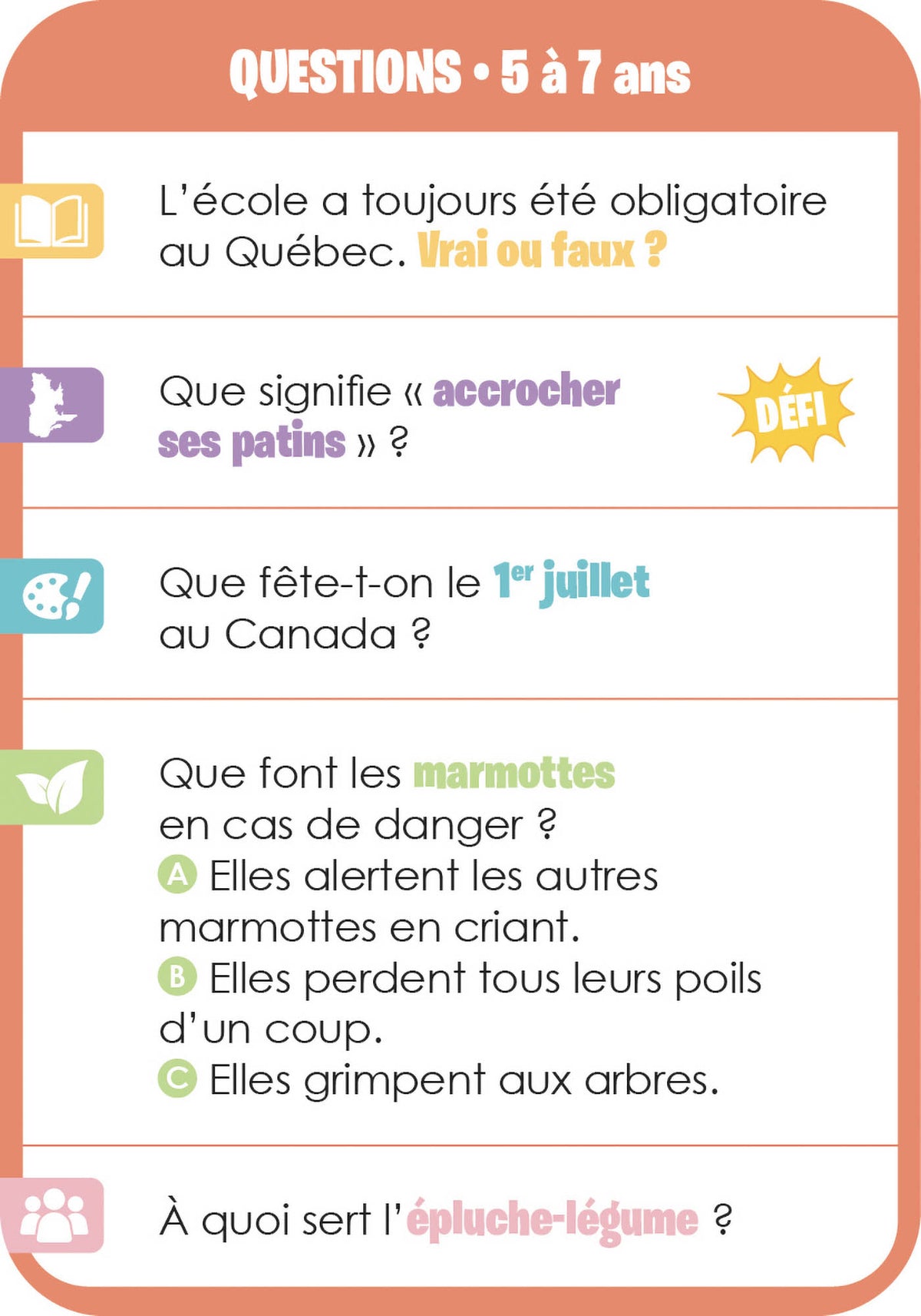 P'tit jeu - Le quiz trop l'fun du Québec (Fr)