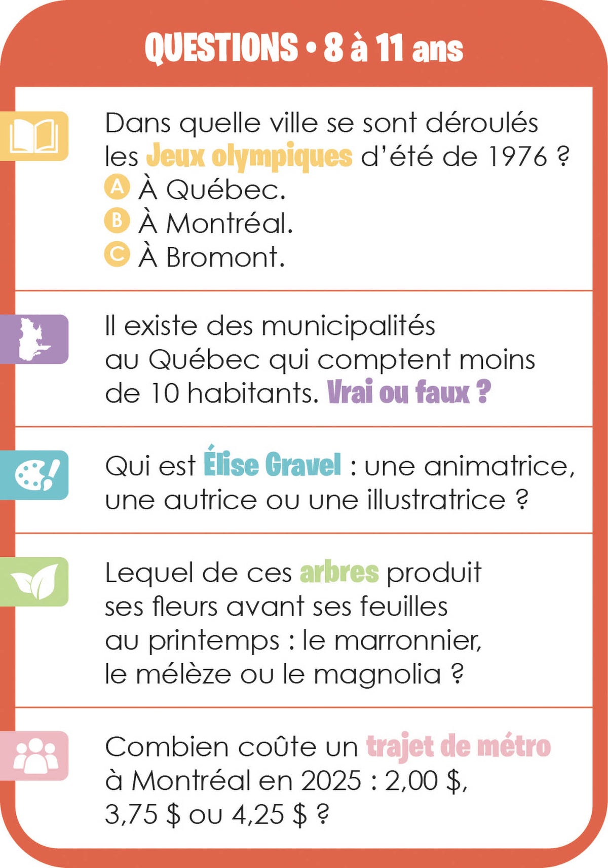P'tit jeu - Le quiz trop l'fun du Québec (Fr)