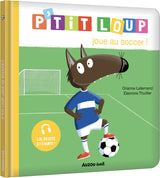 Livre - P'tit loup joue au soccer (Fr)