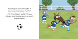 Livre - P'tit loup joue au soccer (Fr)