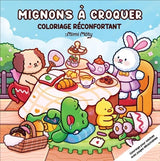 Coloriage cozy réconfortant - Mignons à croquer
