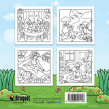 Coloriage cozy réconfortant - Tendres moments cozy