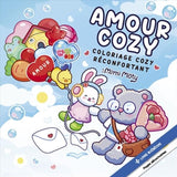 Coloriage cozy réconfortant - Amour cozy