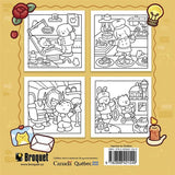 Coloriage cozy réconfortant - Métiers cozy