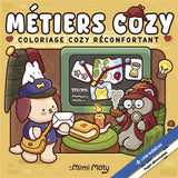 Coloriage cozy réconfortant - Métiers cozy