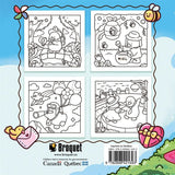 Cozy and Comforting Coloring Book - Duck Life