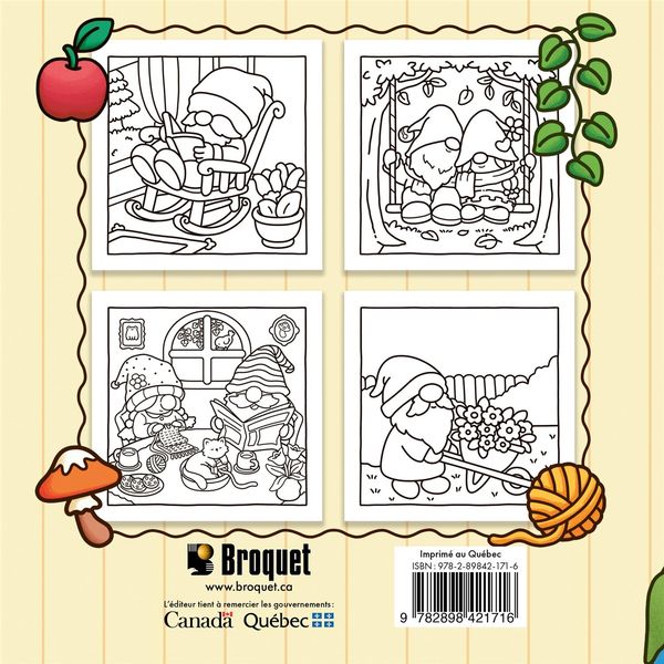 Cozy Comfort Coloring - Cozy Moments