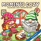 Cozy Comfort Coloring - Cozy Moments