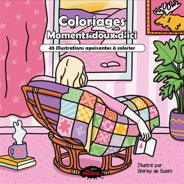Coloriages - Moments doux d'ici