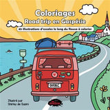 Coloriages - Road Trip en Gaspésie