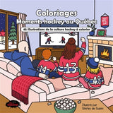 Coloriages - Moments Hockey au Québec
