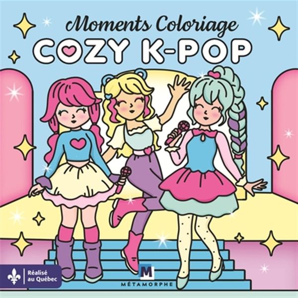 Moments coloriage - Cozy K-Pop