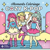 Moments coloriage - Cozy K-Pop