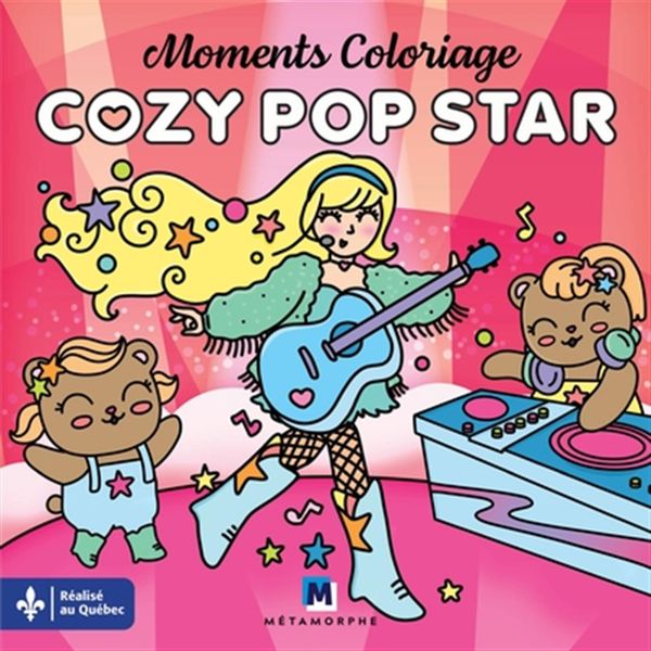 Moments coloriage - Cozy Pop Star