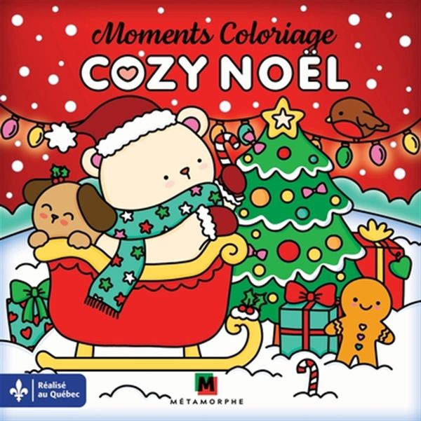 Coloring Moments - Cozy Christmas