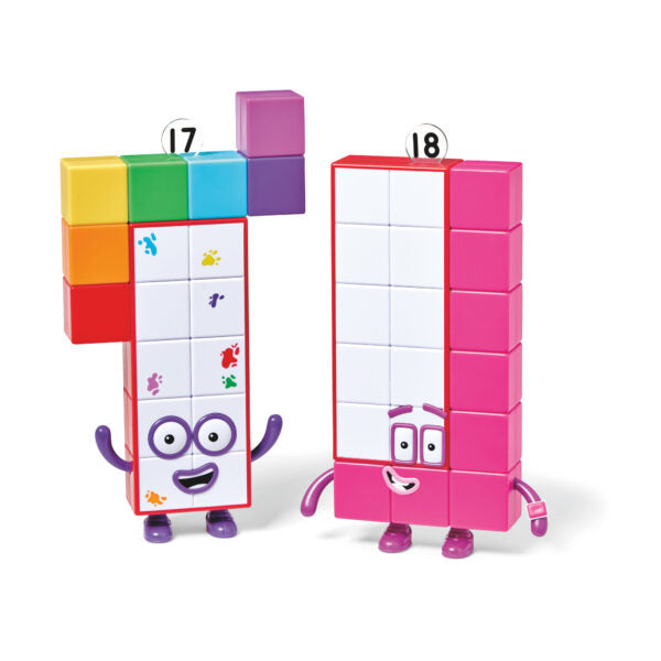 Number Blocks - Amis 17 et 18