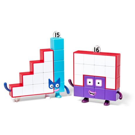 Number Blocks - Amis 15 et 16