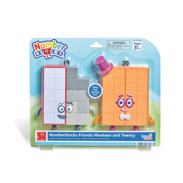 Number Blocks - Amis 19 et 20