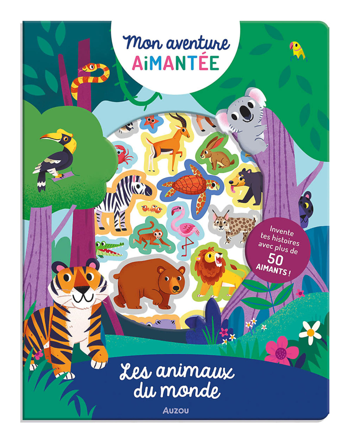 My Magnetic Adventure - Animals of the World
