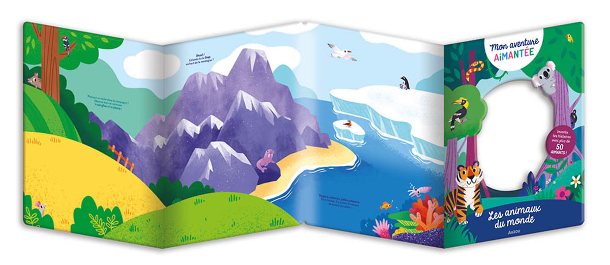 My Magnetic Adventure - Animals of the World