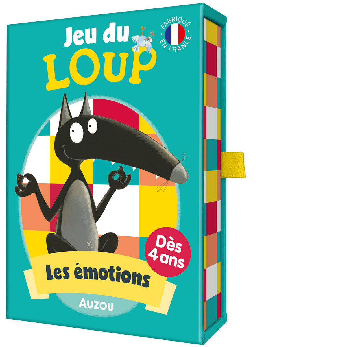 Jeu du loup - Les émotions (Fr)