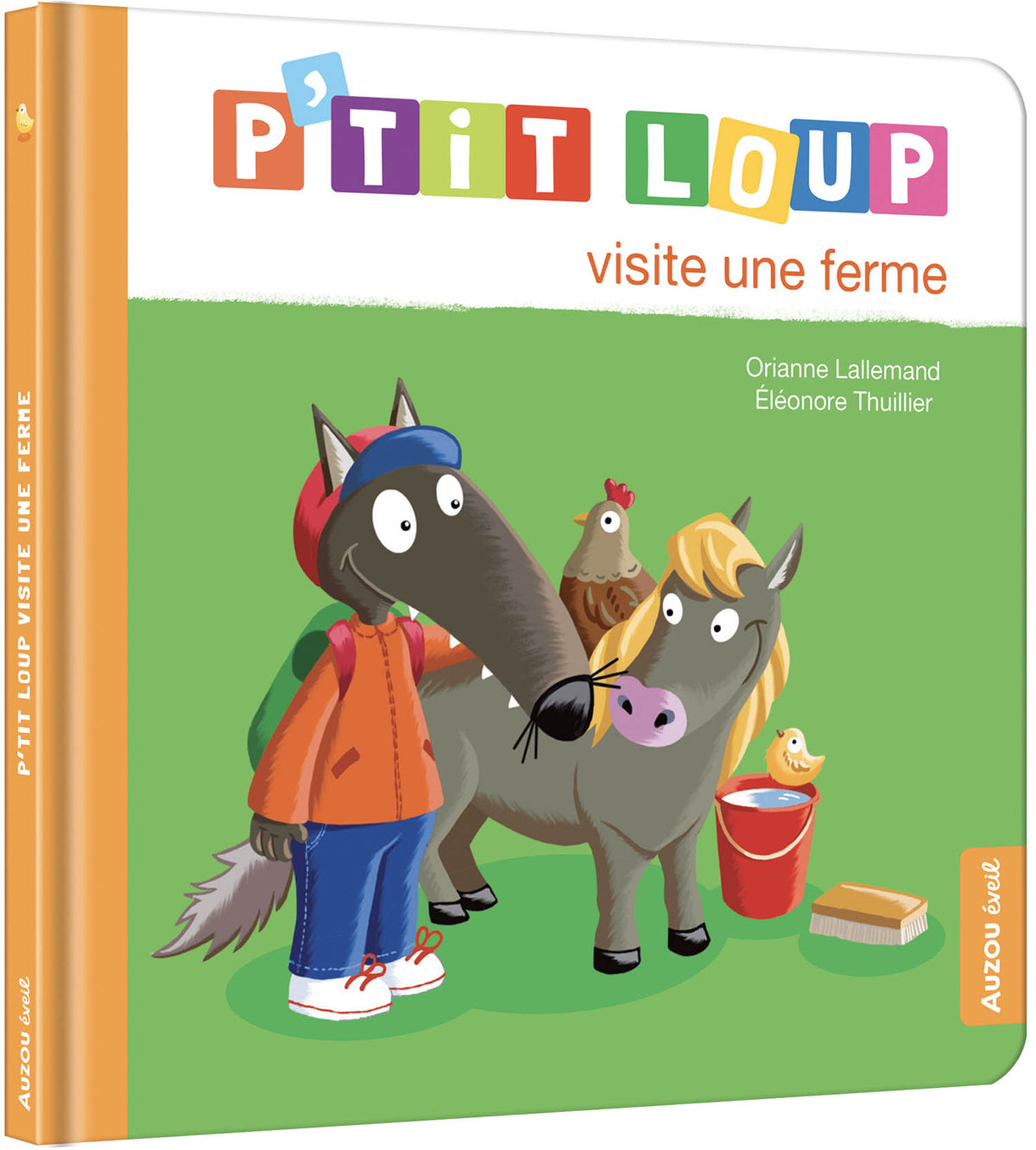 Livre - P'tit Loup visite la ferme (Fr)