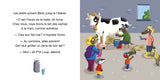 Livre - P'tit Loup visite la ferme (Fr)