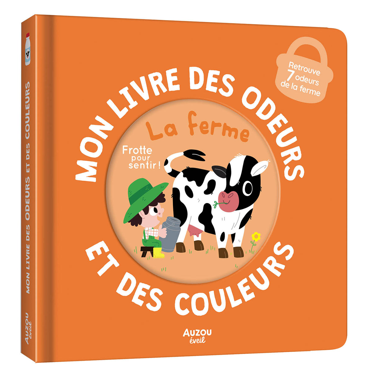 Mon livre des odeurs et des couleurs - La ferme (Fr)