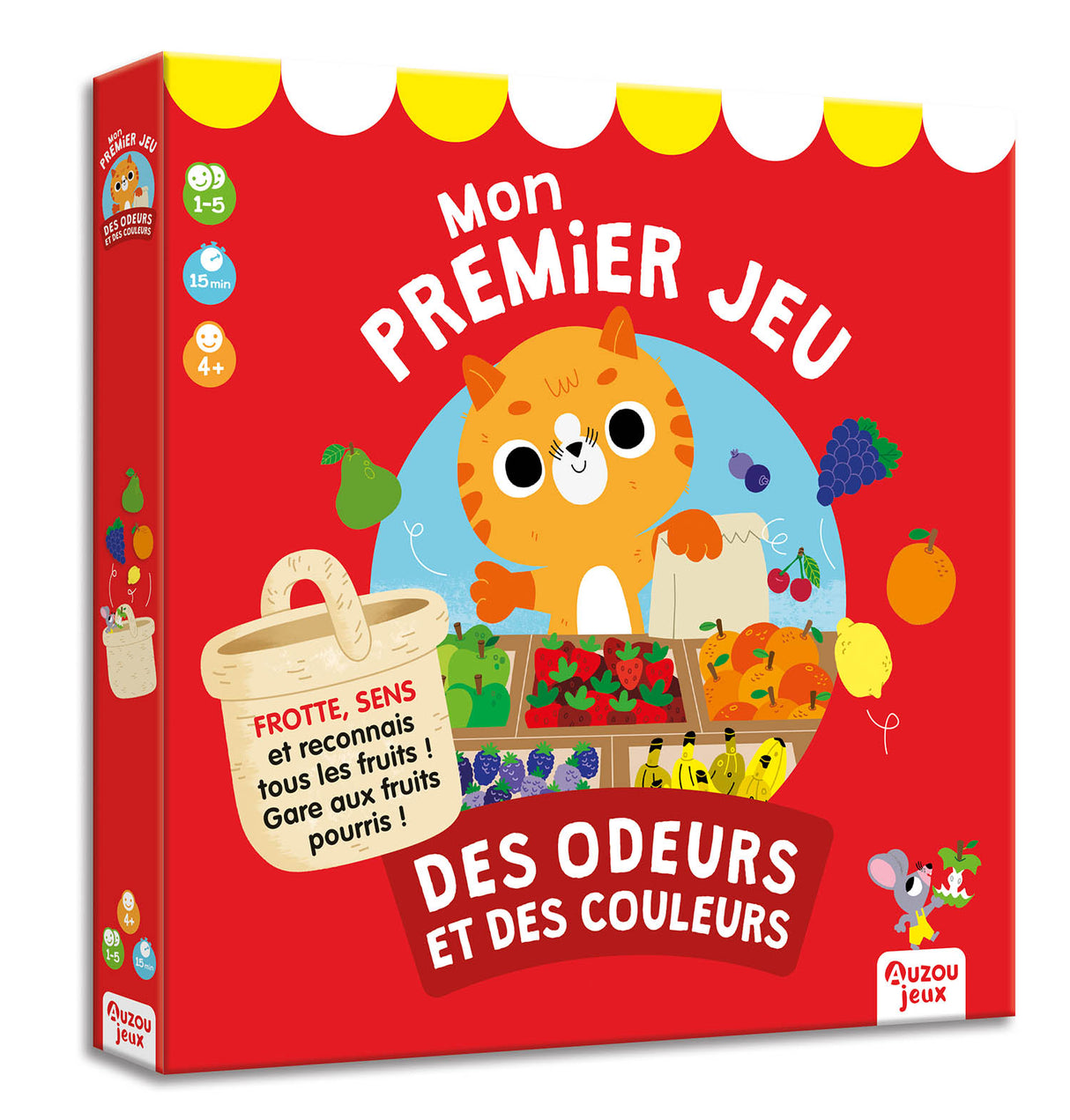 Mon premier jeu des odeurs et des couleurs (Fr)
