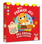 Mon premier jeu des odeurs et des couleurs (Fr)