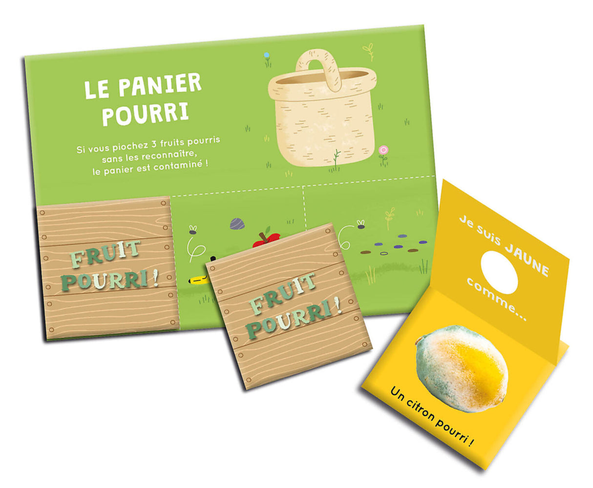 Mon premier jeu des odeurs et des couleurs (Fr)