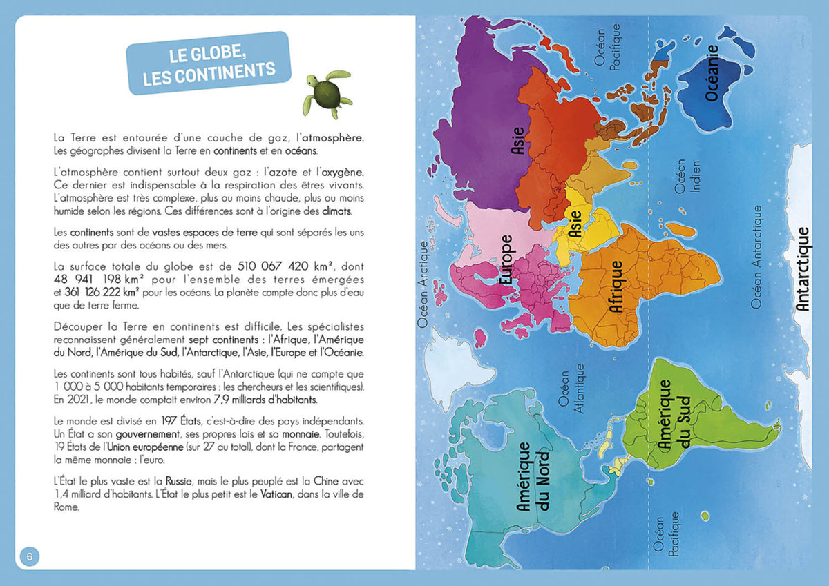 À la découverte du monde (Fr)