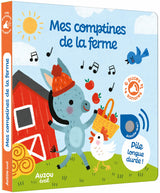 Livre sonore - Mes comptines de la ferme (Fr)