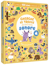 Livre - Cherche et trouve des tout-petits sonore - Les animaux (Fr)