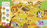 Livre - Cherche et trouve des tout-petits sonore - Les animaux (Fr)