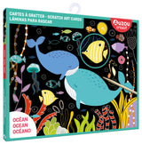 My Artist Portfolio - My Scratch Cards - Ocean (Multi)
