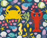 My Artist Portfolio - My Scratch Cards - Ocean (Multi)