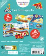 Mon aventure aimantée - Les transports (Fr)