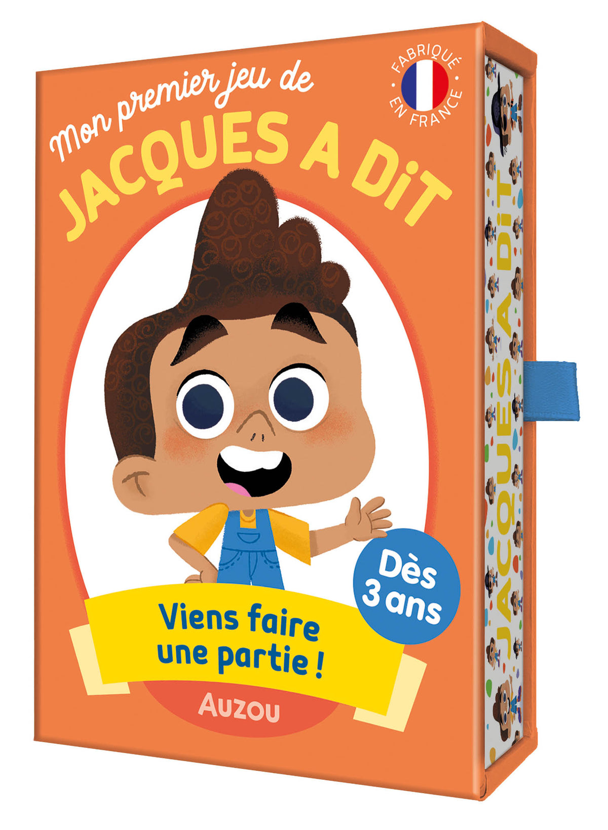 Mon premier jeu de jacques a dit (Fr)