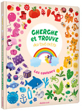 Livre - Cherche et trouve des tout-petits - Les couleurs (Fr)