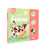 Livre - P'tit touche à tout - La ferme (Fr)