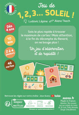 Jeu de 1, 2, 3... soleil ! (Fr)