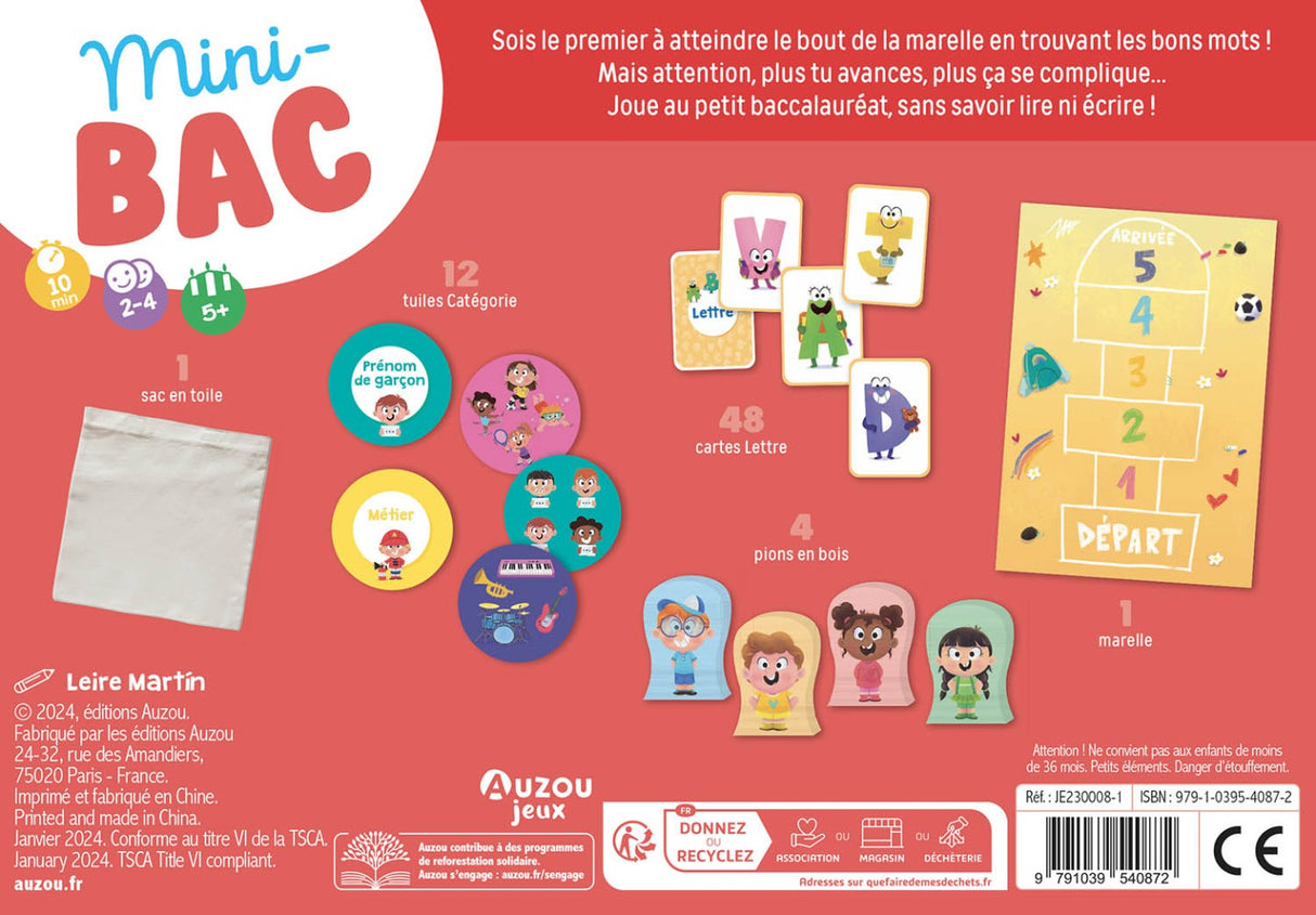 Mini-bac (Fr)