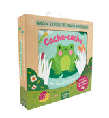 Cache-cache au bord de l'eau - Mon livre de bain magique (Fr)