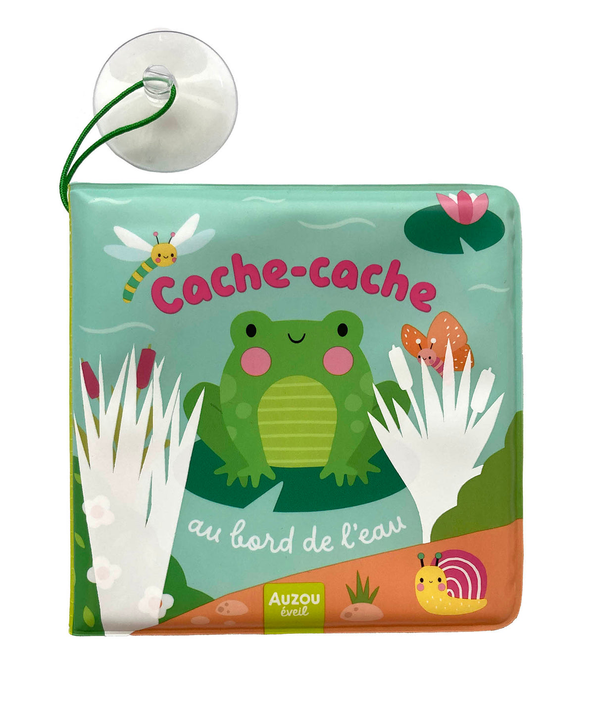 Cache-cache au bord de l'eau - Mon livre de bain magique (Fr)