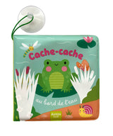 Cache-cache au bord de l'eau - Mon livre de bain magique (Fr)