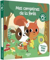 Livre sonore - Mes comptines de la forêt (Fr)