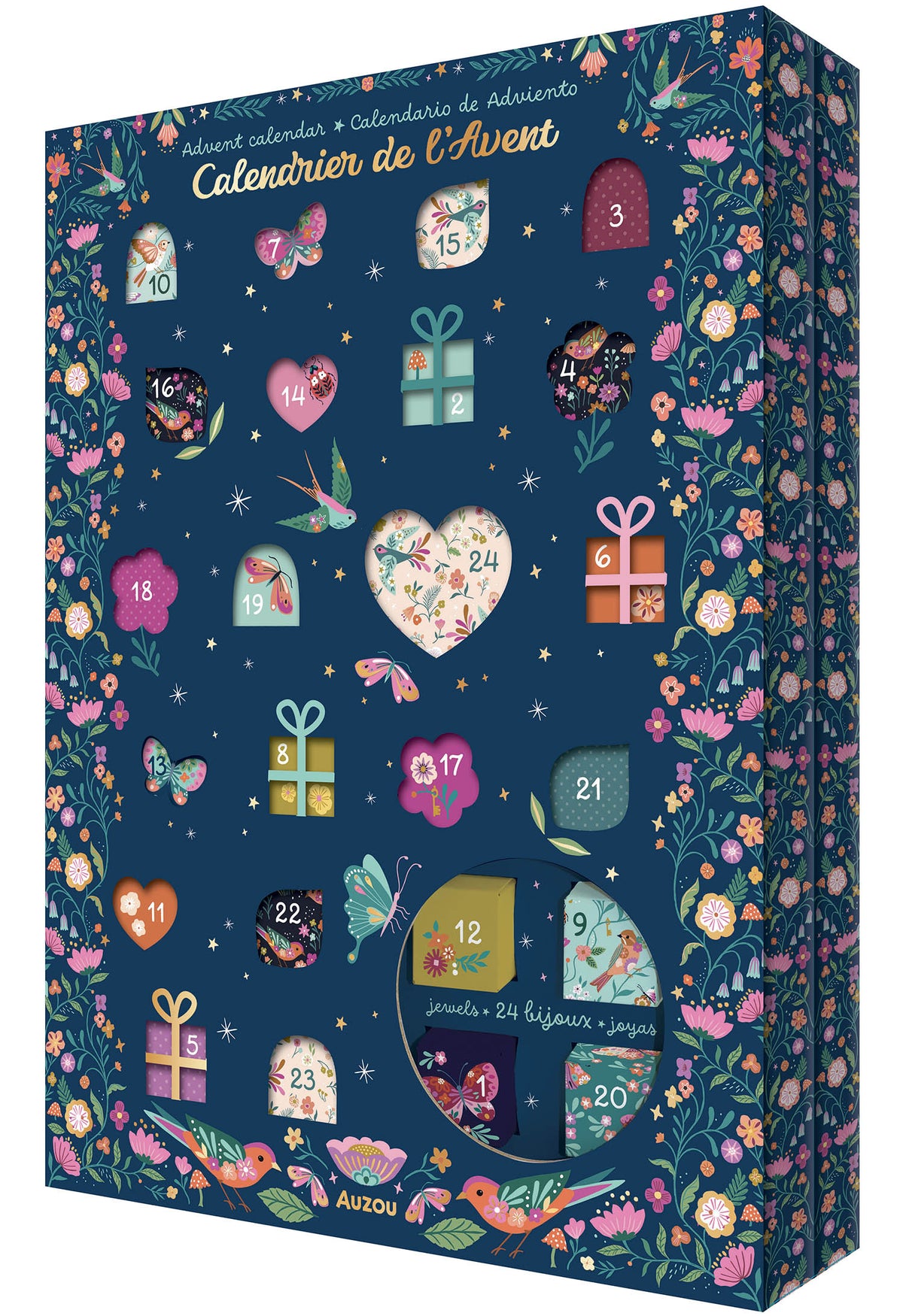 Calendrier de l'avent - 24 bijoux